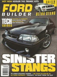 FORD BUILDER 2007 AUG - LEDs 4 67-68, T45, GRANATELLI SUSPENSIONS